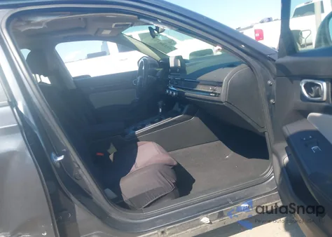 2022 Honda Civic Ex from USA, damaged, VIN JHMFE1F76NX004671